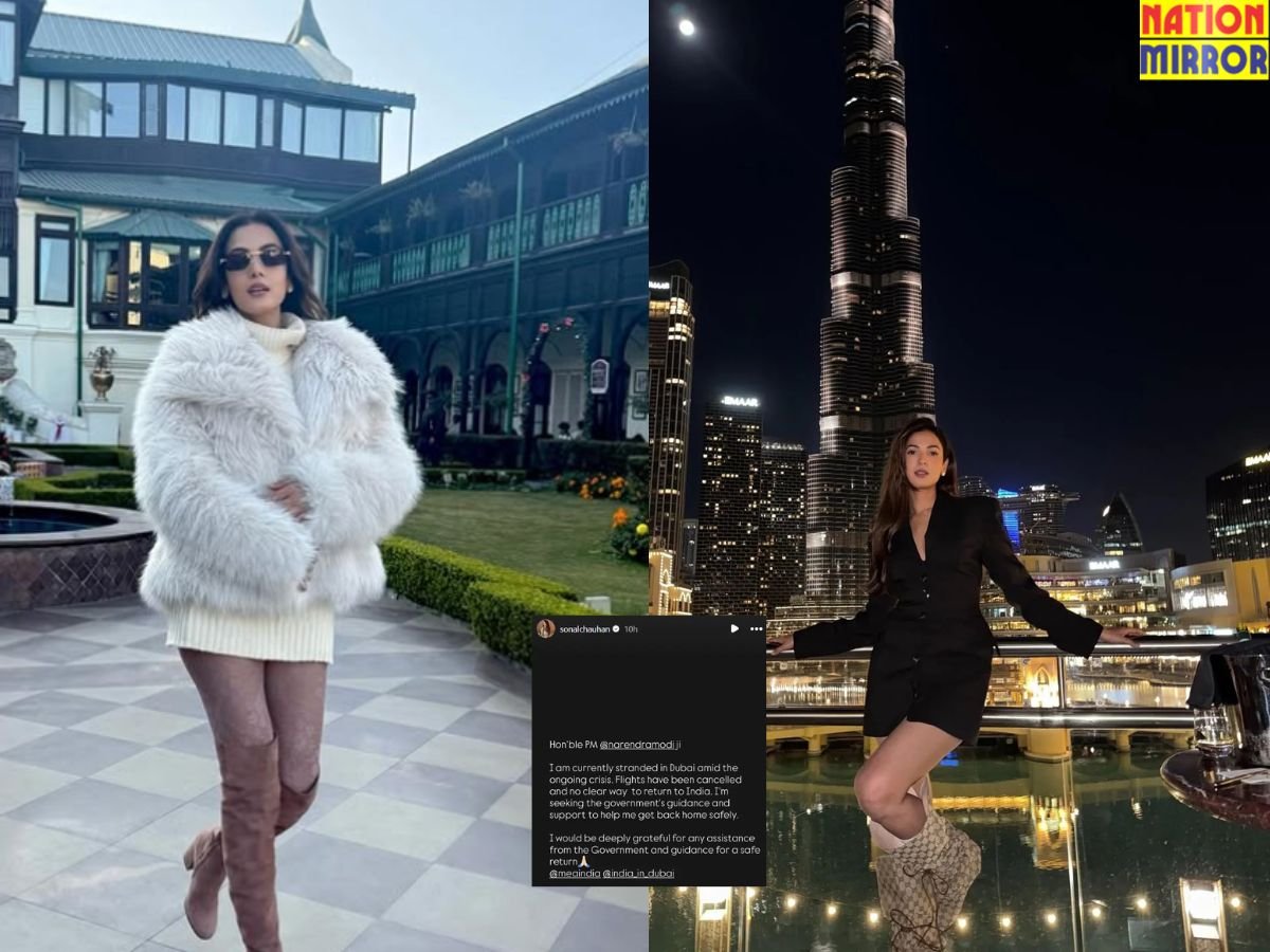 Sonal Chauhan Stuck In Dubai: जन्नत फिल्म की फेम एक्ट्रेस सोनल दुबई में फंसी, PM मोदी से मांगी मदद...