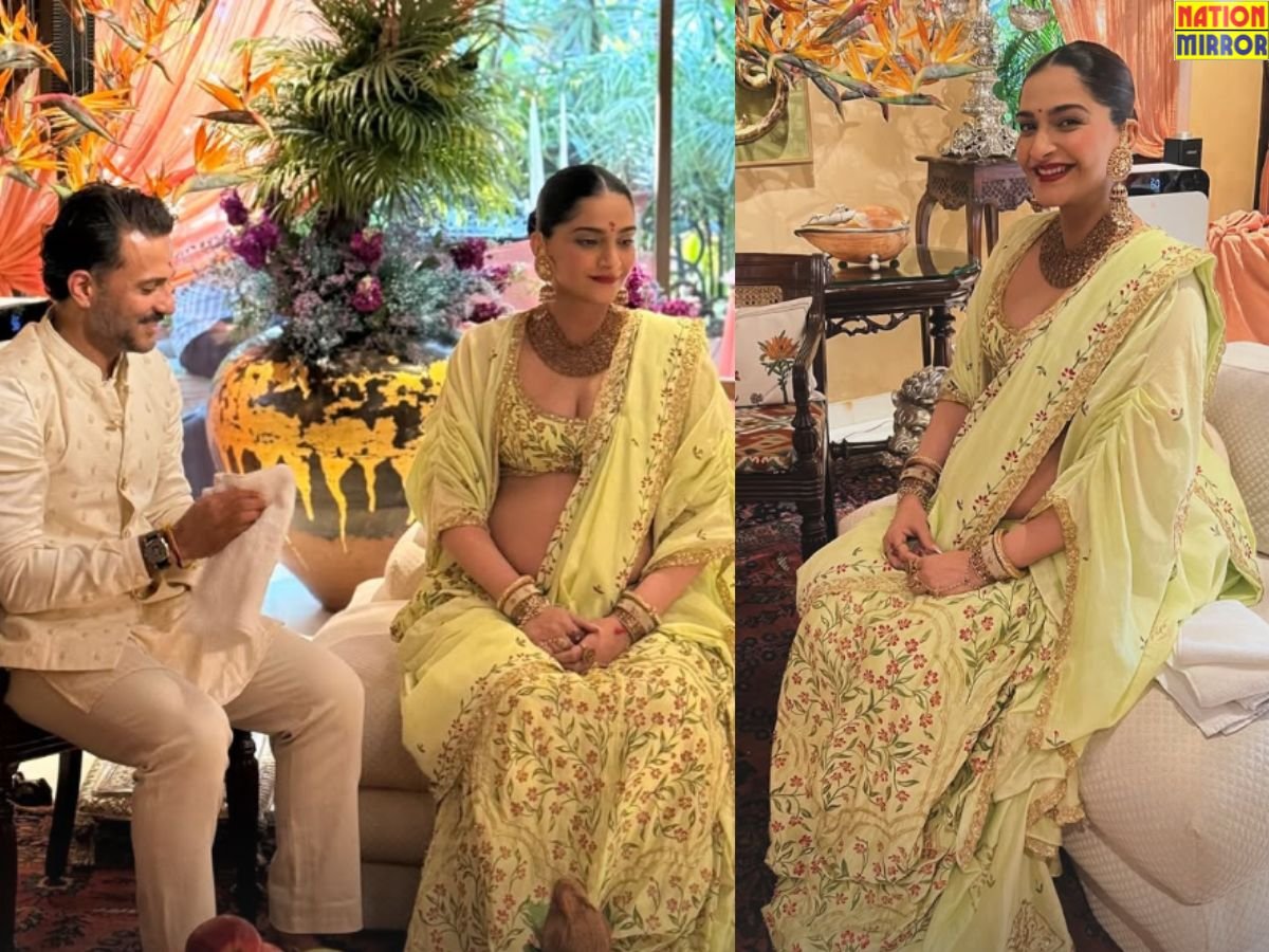 Sonam Kapoor Baby Shower: सोनम कपूर के बेबी शावर फंक्शन में पहुंचे ये सेलेब्स, फोटो वायरल...