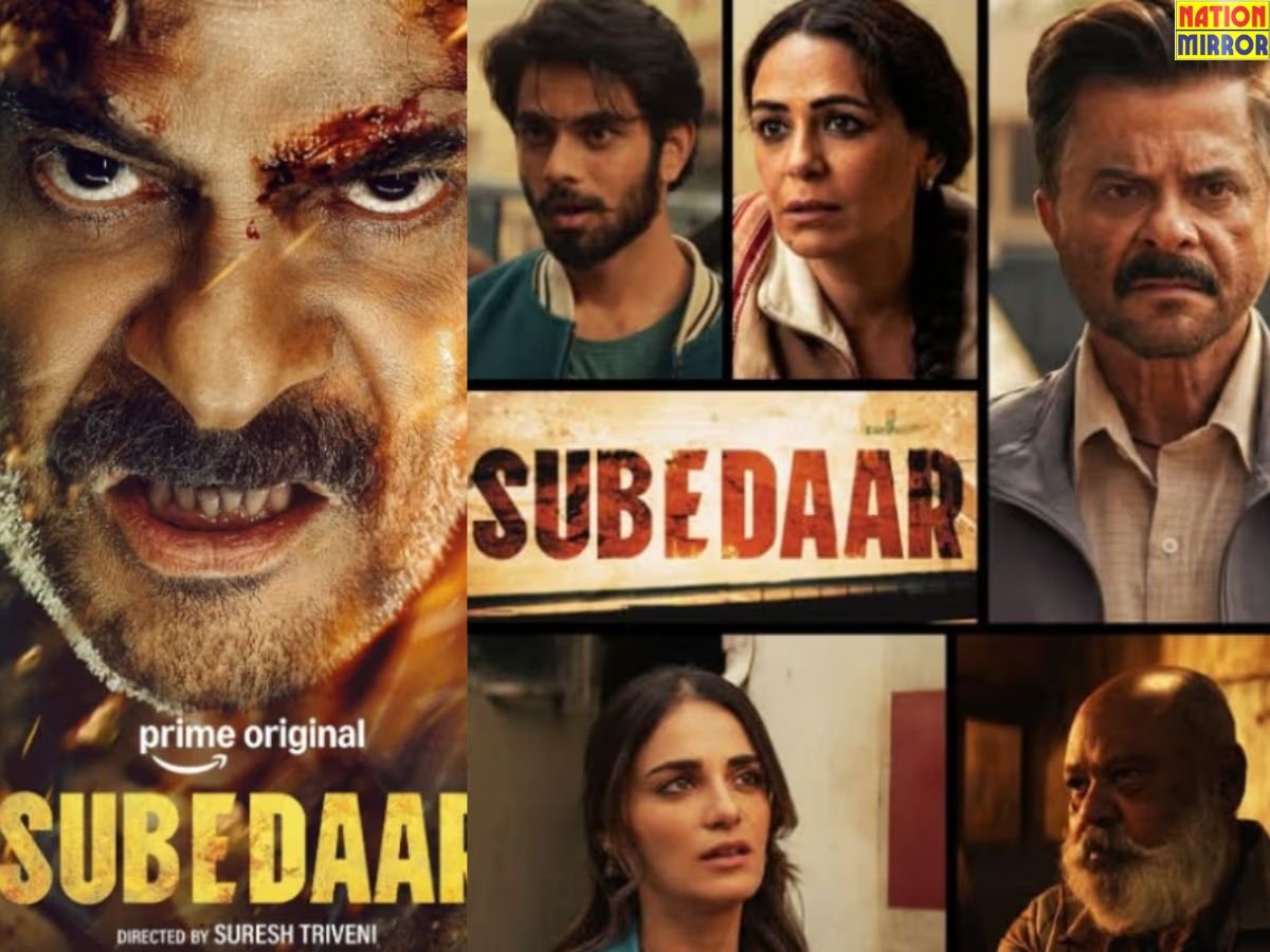 Subedaar Trailer Out: सूबेदार का ट्रेलर रिलीज, अनिल कपूर ने फौजी अवतार में ली एंट्री!