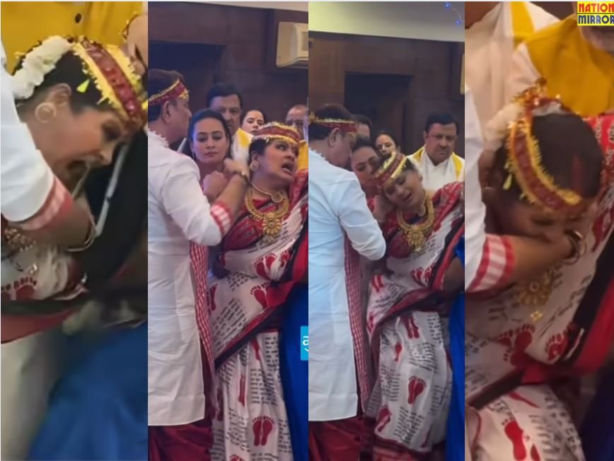 Sudha Chandran Video Viral: सुधा चंद्रन पर आईं माता रानी, संभालना हुआ मुश्किल!