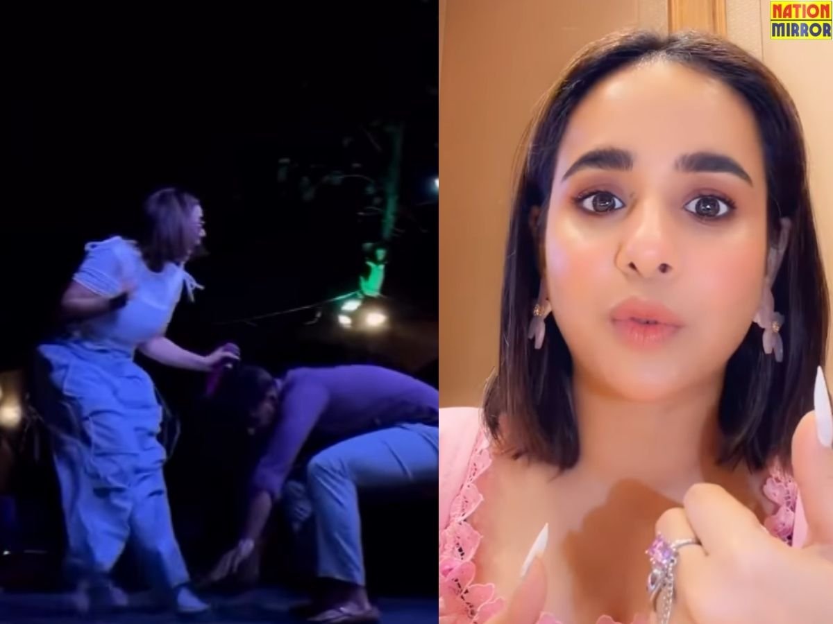 Sunanda React Misbehave During show: शो के दौरान Misbehave करने वाले को सजा नहीं दिलाना चाहती सिंगर सुनंदा!