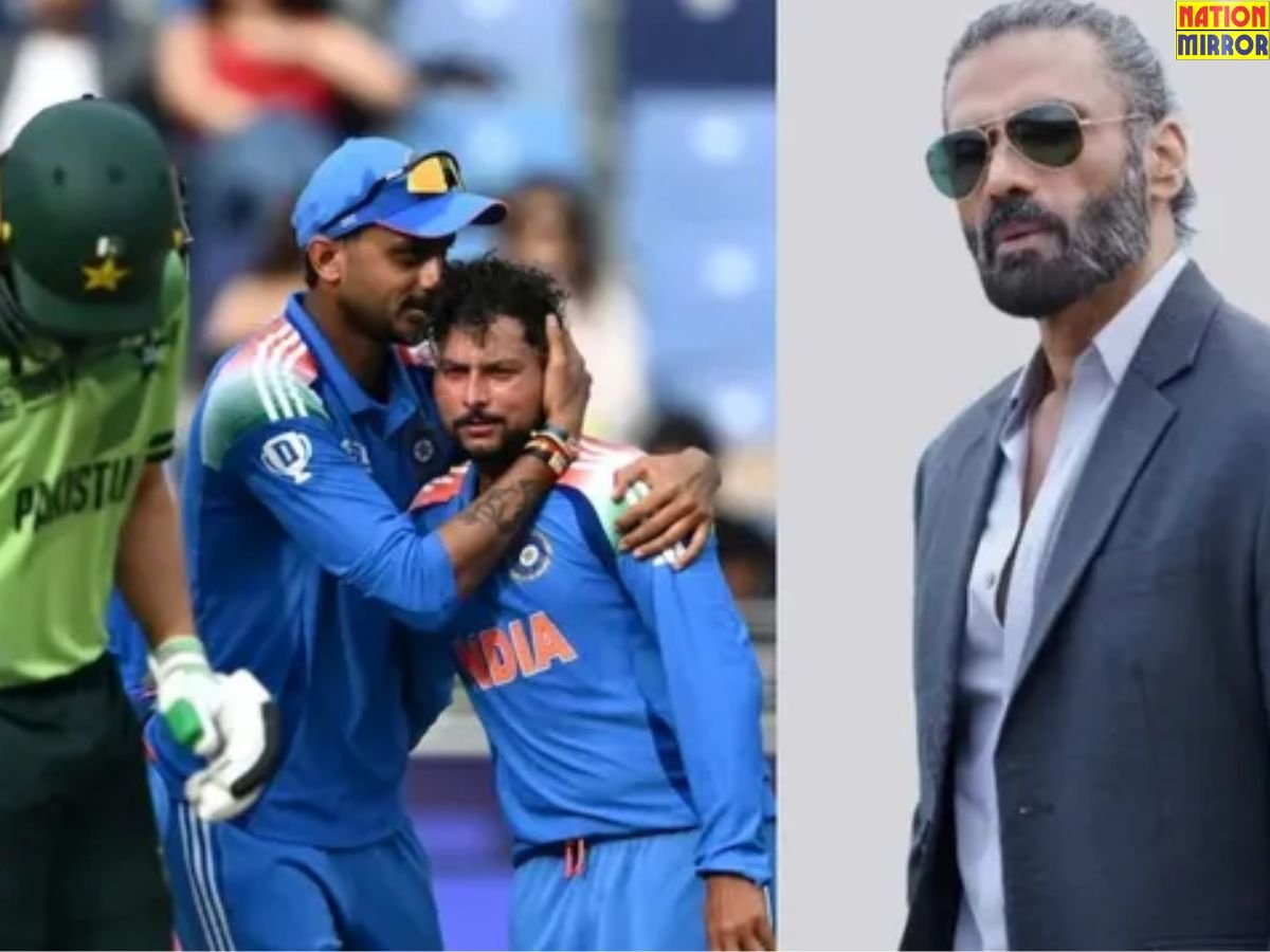 Suniel Shetty Ind vs Pak WC Controversy: पाकिस्तान के बायकॉट के बाद सुनील शेट्टी ने दिया चौकाने वाला बयान!