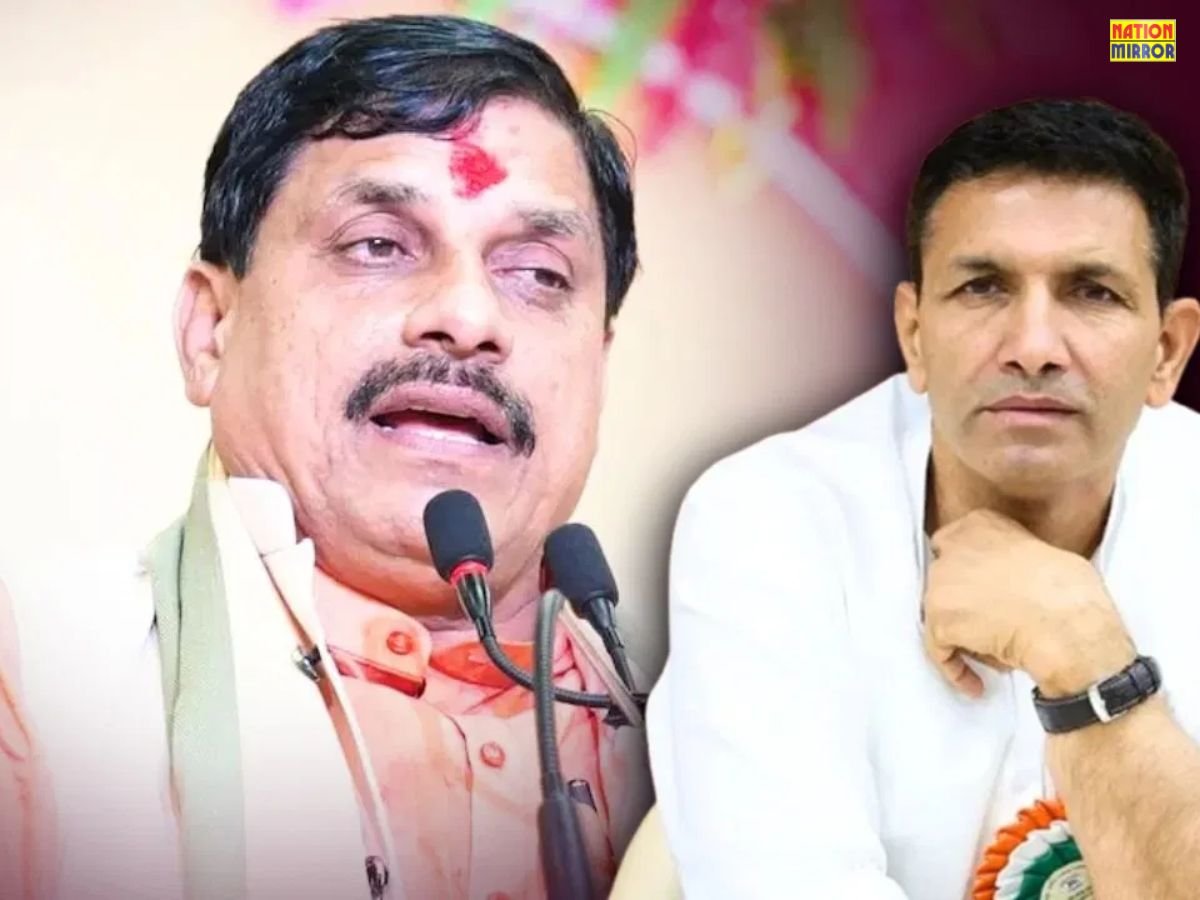 "देशभर में सबसे ज्यादा शराब पीती हैं MP की महिलाएं" — जीतू पटवारी के बयान पर BJP का कड़ा विरोध