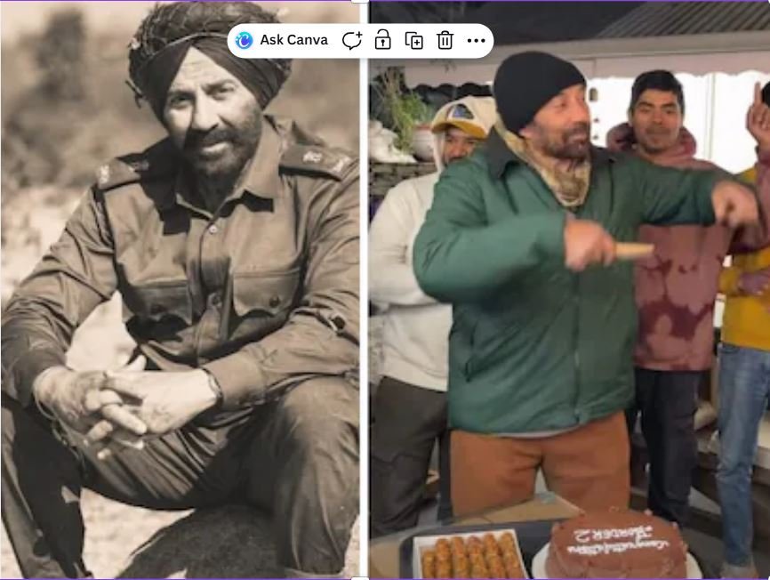 Sunny Deol Celebrates Border 2 Success: पहाड़ की वादियों में  