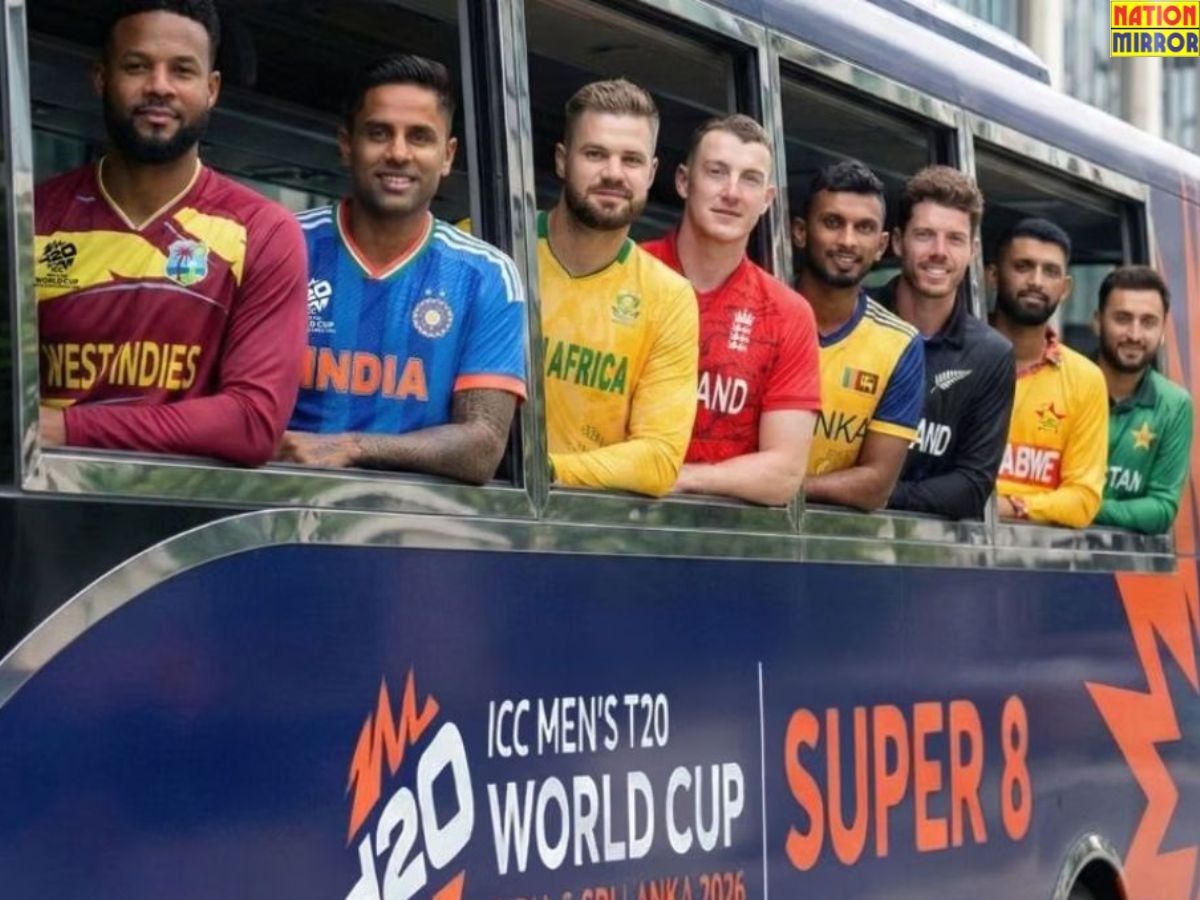 T20 W 2026 Super 8 Schedule: सुपर-8 में इन टीमों ने की एंट्री, जानिए मैच का पूरा शेड्यूल...