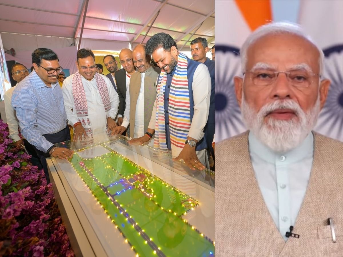 कोटा में एयरपोर्ट का शिलान्यास, PM बोले - विकास को मिलेगी नई उड़ान
