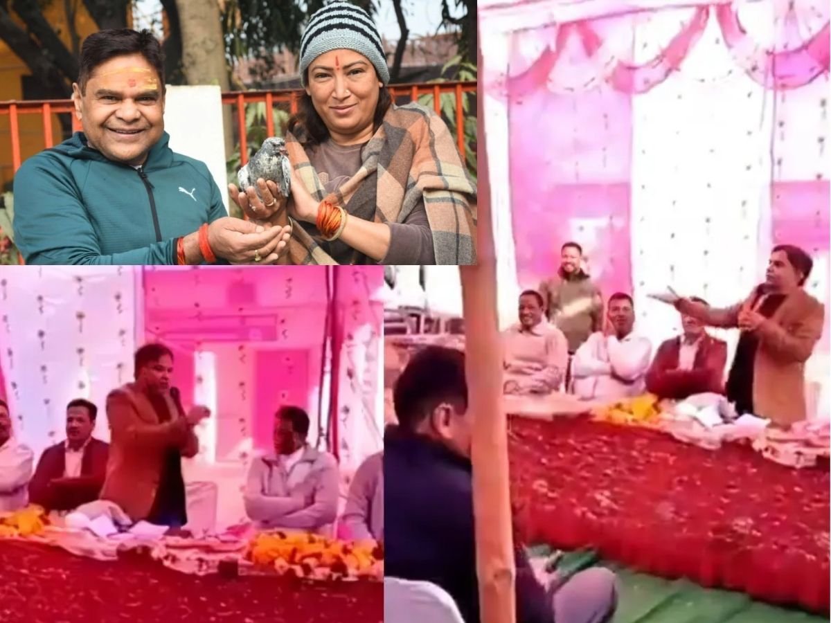 बिहार में लड़की 20-25 हजार में मिल जाती है..मंत्री रेखा आर्य के पति के बयान पर बवाल