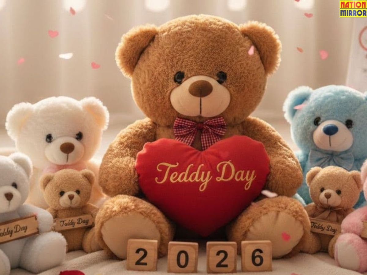 Teddy Day 2026: वैंलेटाइन वीक का चौथा दिन आज, जानिए क्यों मनाते हैं टैडी डे?