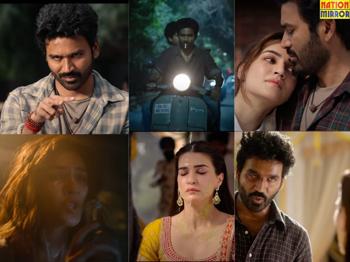 Tere Ishk Mein Teaser: धनुष और कृति की इंटेंस लव स्टोरी ने जीता फैंस का दिल...