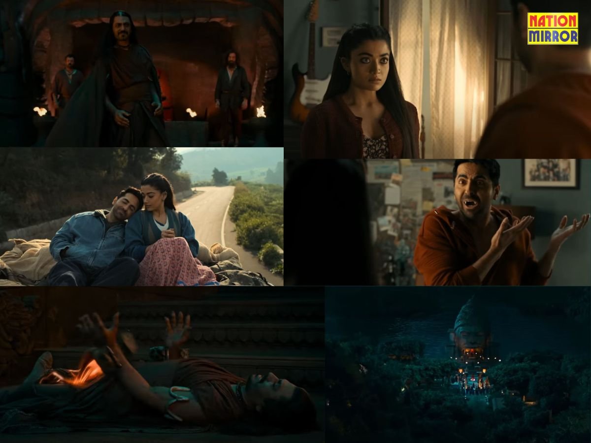 Thamma Trailer Release: हॉरर- कॉमेडी यूनिवर्स की नई फिल्म 