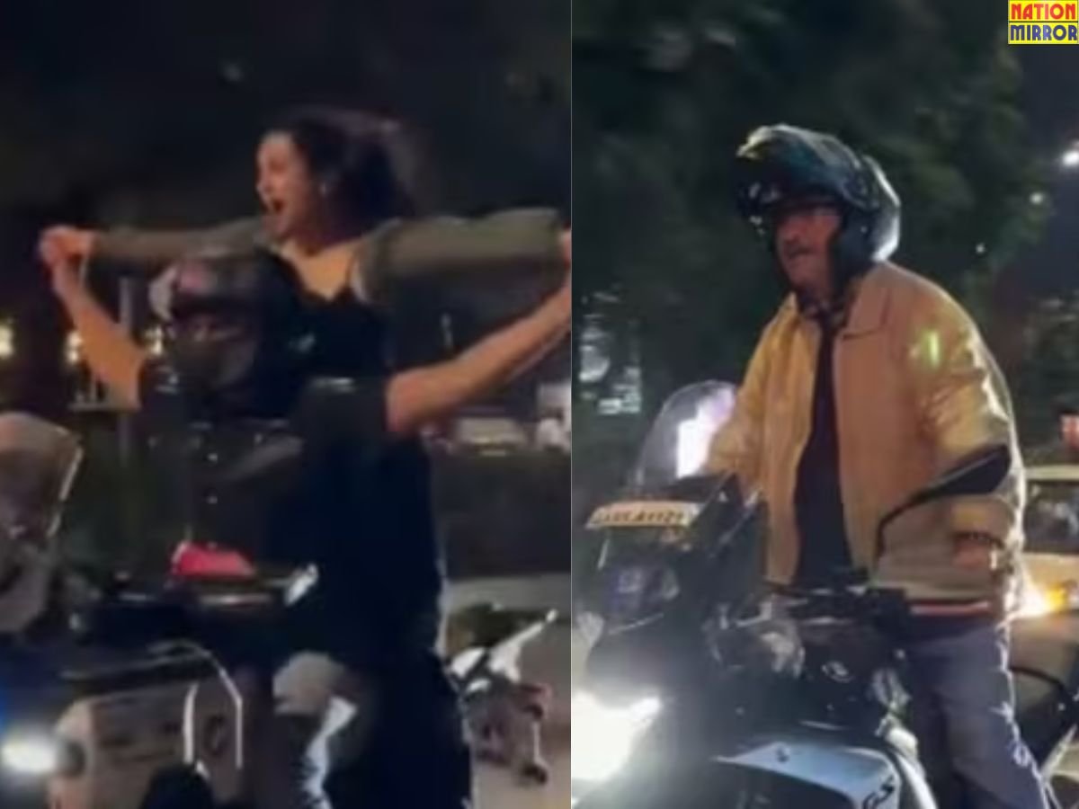 Tiku Talsania Video Viral: सड़कों पर टीकू तलसानिया का बाइक स्टंट, सोशल मीडिया पर मचा बवाल!