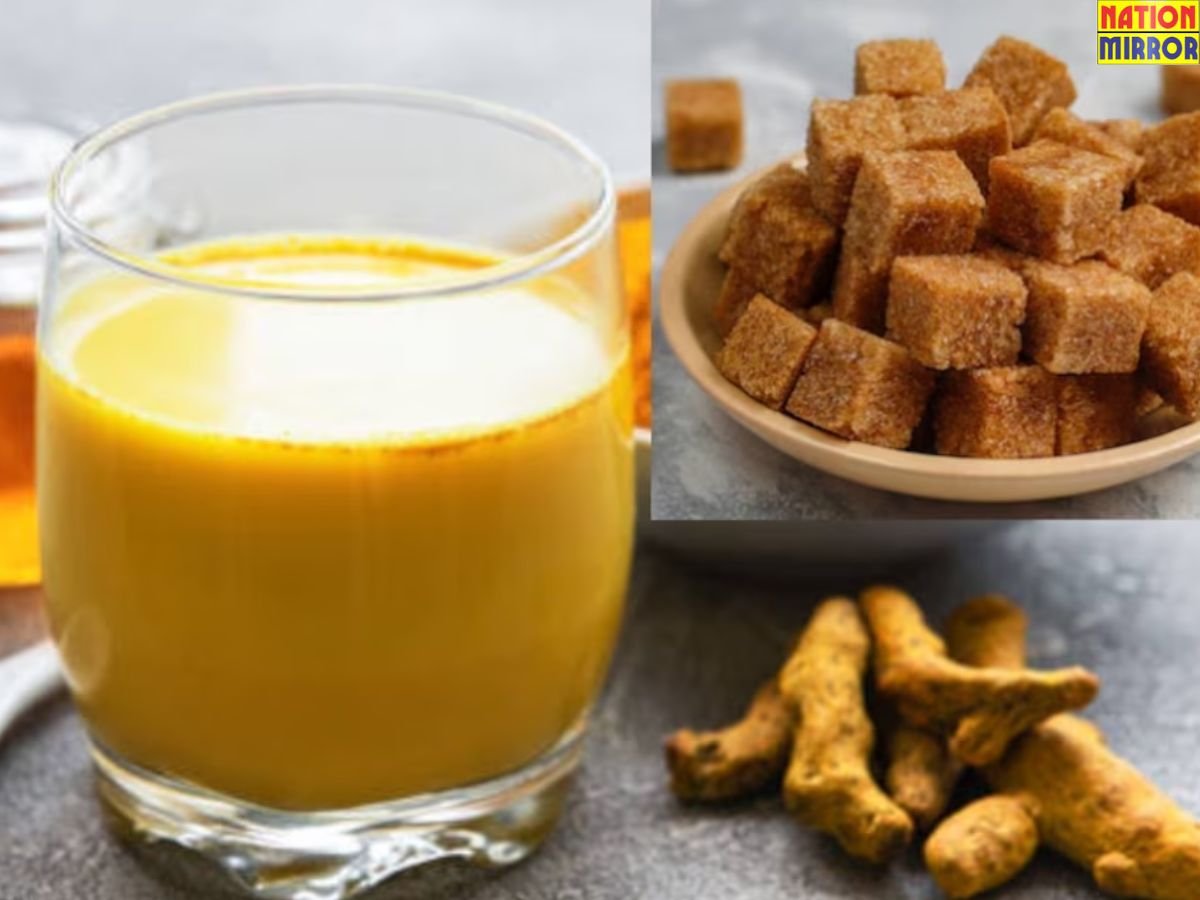 TurmericJaggery Benefits: सर्दियों में हल्दी और गुड़ का करें सेवन, जानिए फायदे...