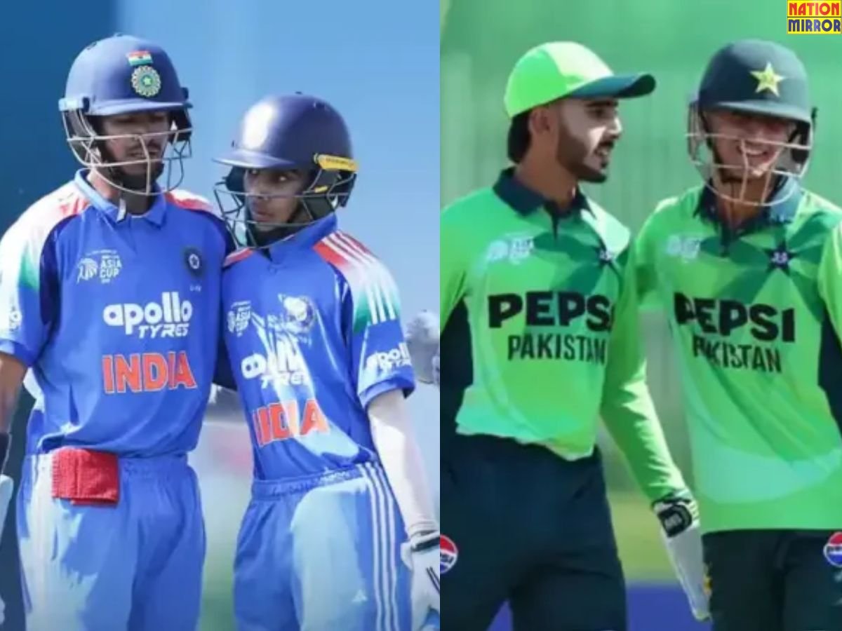 U-19 Asia Cup 2025: भारत और पाकिस्तान के बीच आज होगा मुकाबला!