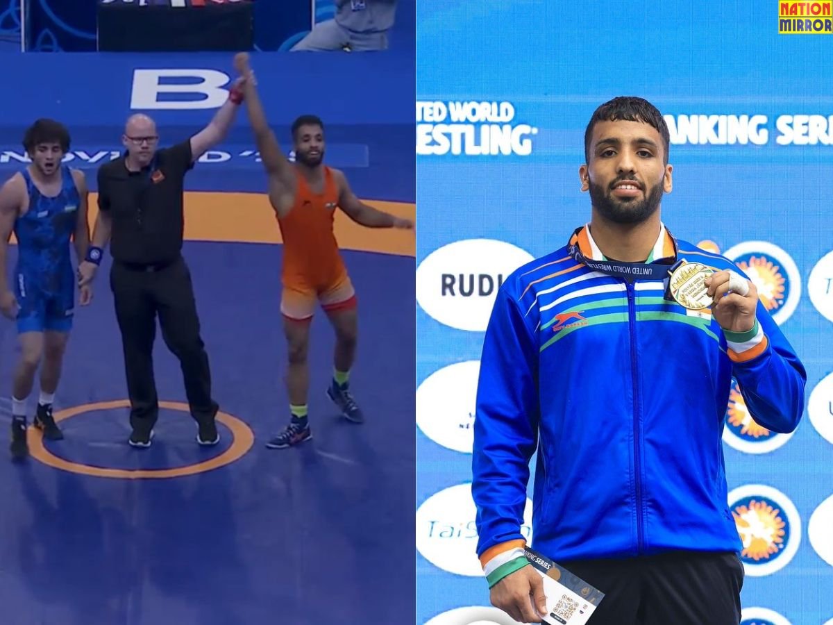 U23 World Wrestling Championship: सुजीत ने जीता गोल्ड, महिला टीम ओवरऑल चैंपियन...