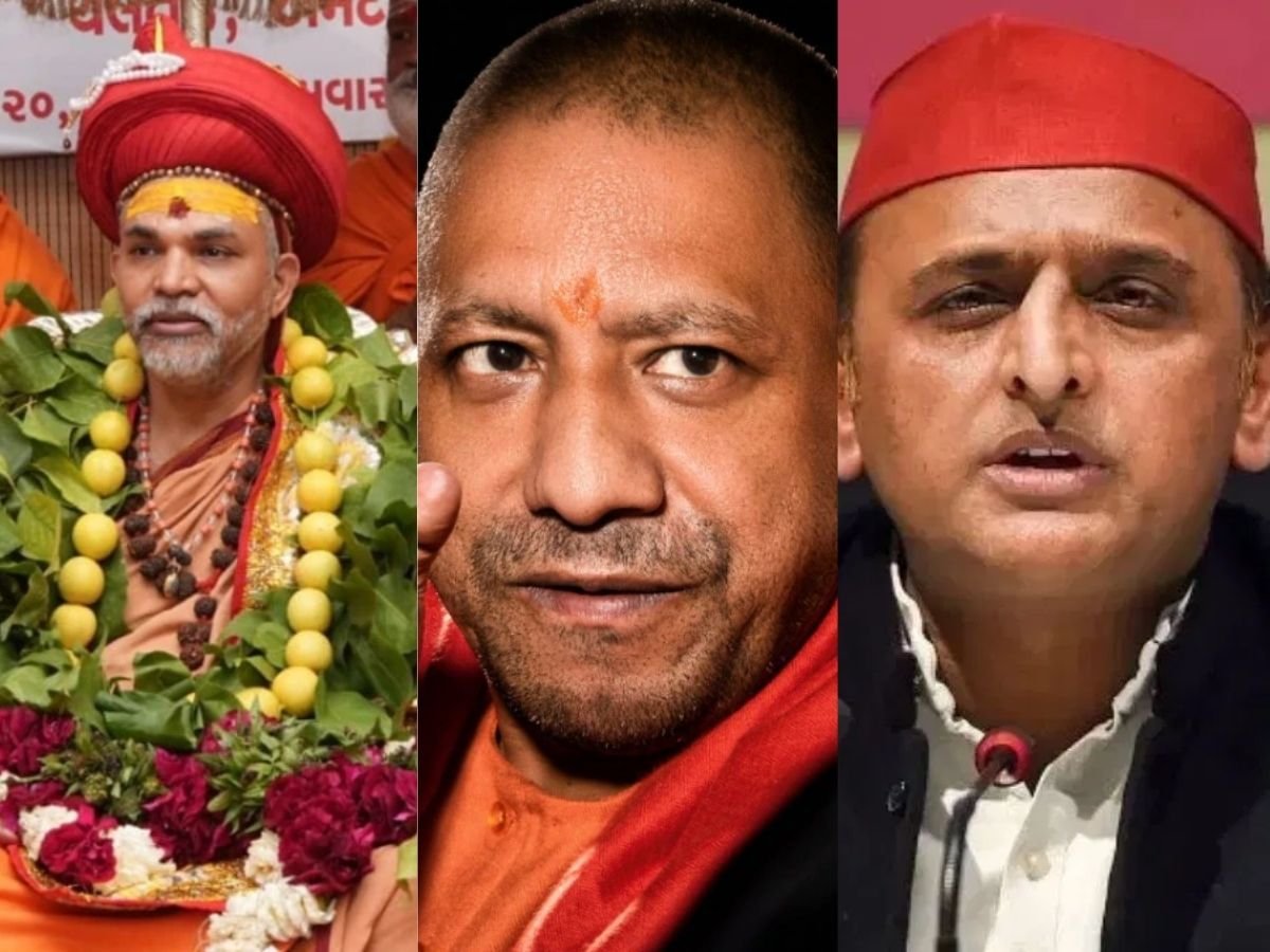 CM योगी के बयान पर शंकराचार्य का पलटवार, अखिलेश ने किया समर्थन