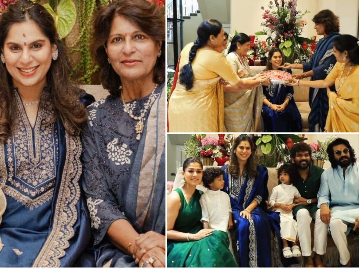 साउथ सुपरस्टार राम चरण दूसरी बार बनने वाले हैं पिता, सोशल मीडिया पर शेयर की खुशखबरी
