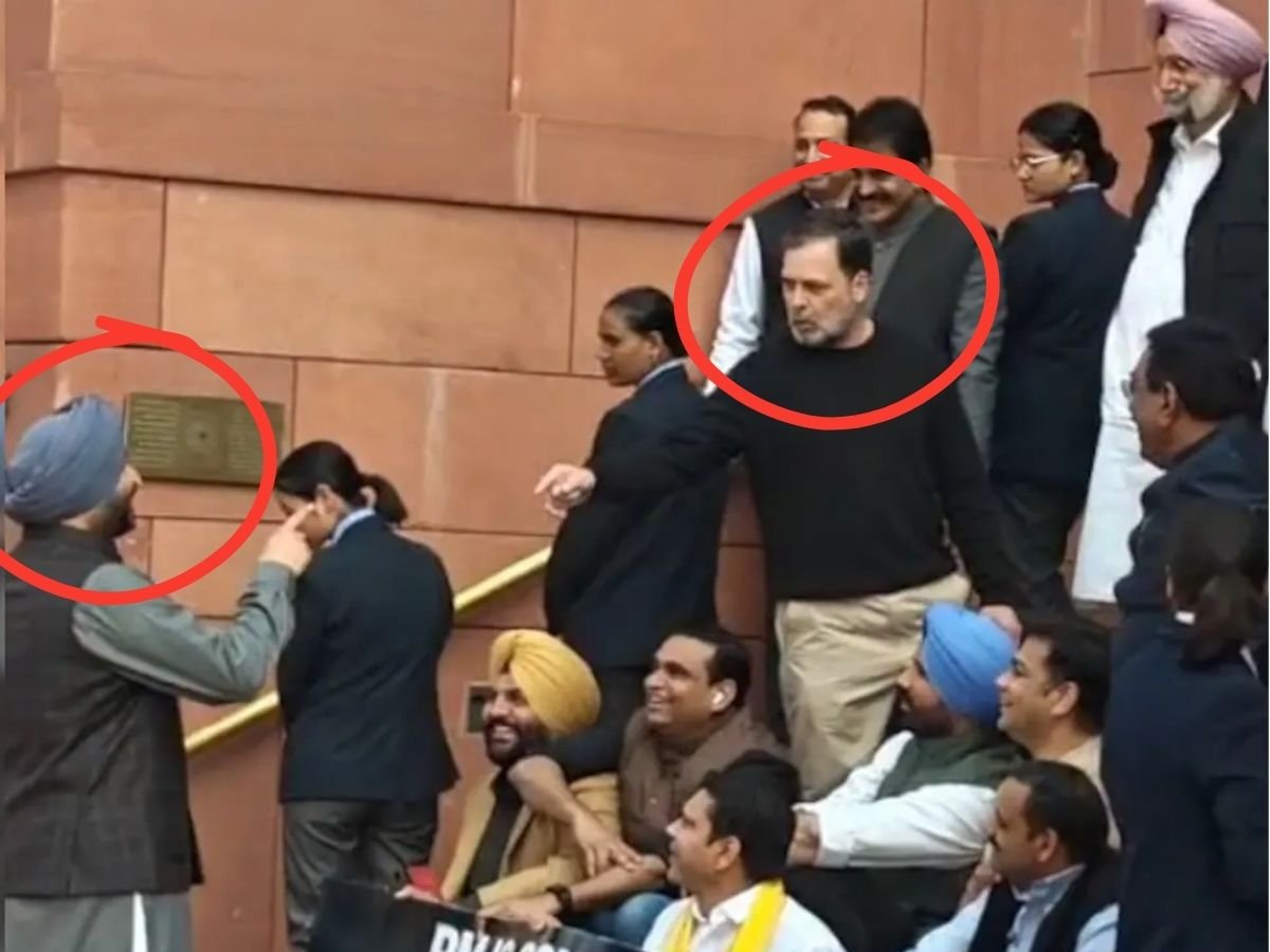हेलो गद्दार दोस्त...राहुल ने केंद्रीय मंत्री बिट्टू पर कसा तंज, रवनीत सिंह ने कहा - देश का दुशमन