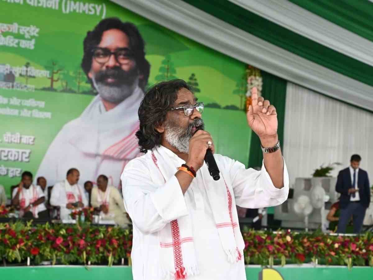 Ranchi Adivasi Hostel: CM सोरेन ने आदिवासी हॉस्टल निर्माण के लिए किया भूमि पूजन, आदिवासी समुदाय के लिए एक ऐतिहासिक पहल