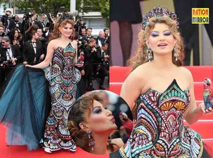 Urvashi Look Cannes 2025: उर्वशी का लुक देख फैंस के उड़े होश! वीडियो हुआ वायरल...