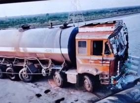 Vadodara chemical tanker: वडोदरा: गंभीर ब्रिज पर फंसे केमिकल टैंकर को 27 दिन बाद सुरक्षित निकाला गया, पार-तापी प्रोजेक्ट को लेकर फिर भड़का विवाद
