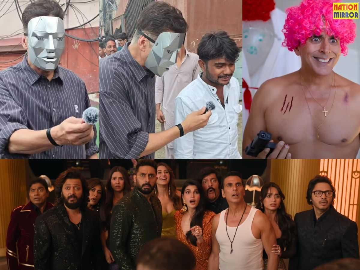 मास्क लगाकर थिएटर पहुंचे अक्षय कुमार, ‘हाउसफुल 5’ ने दो दिनों में कमाए 56 करोड़