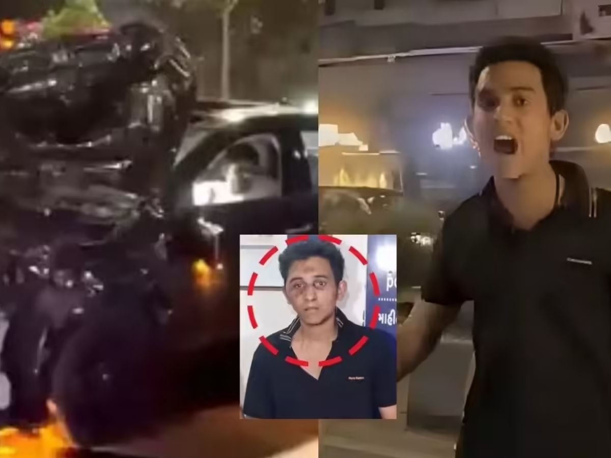 वडोदरा के ‘Another Round’ वाले आरोपी रक्षित को जमानत, कोर्ट बोला - सुधार का मौका दिया जाए 