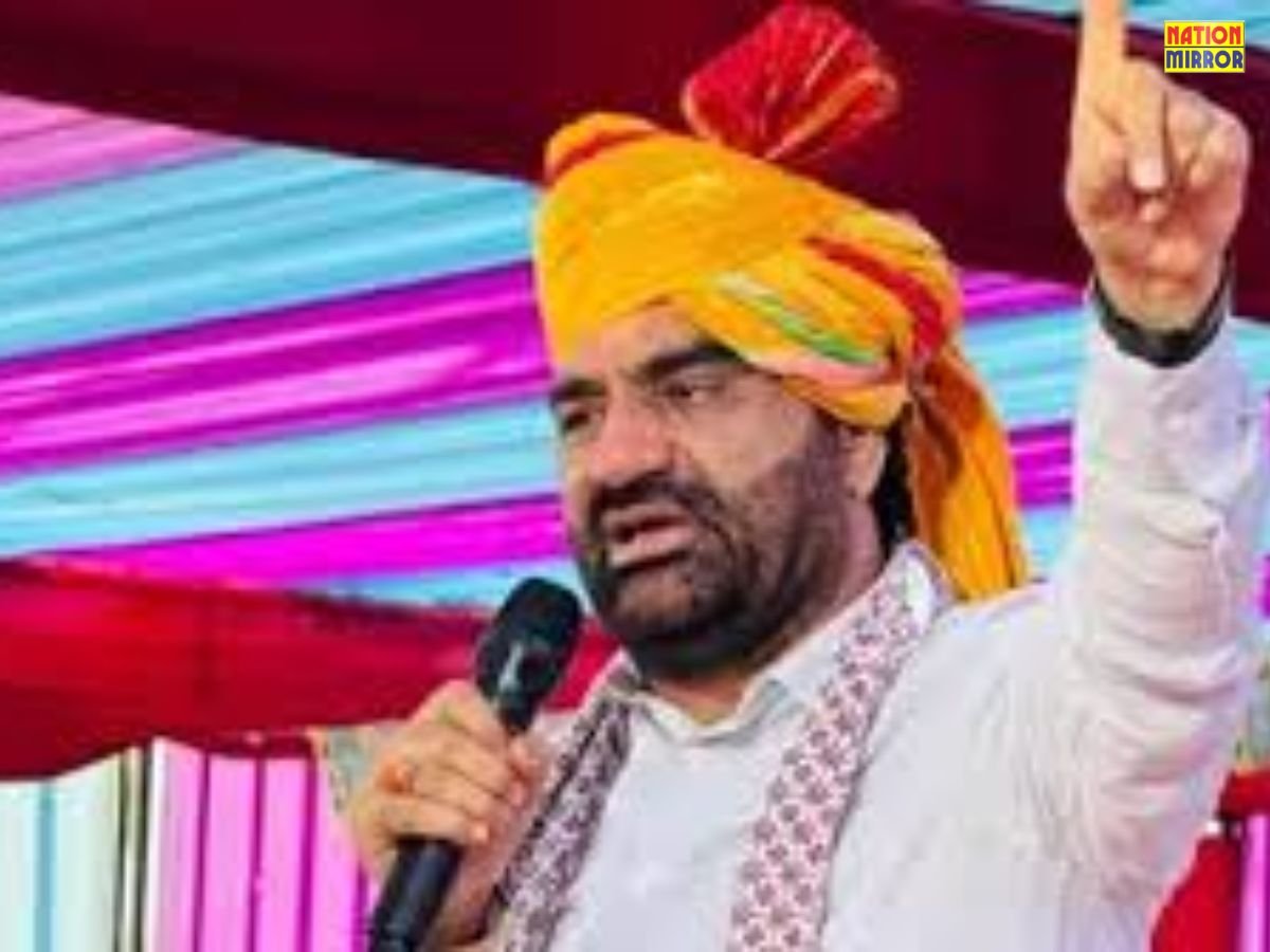SI भर्ती घोटाले को लेकर बेनीवाल का सख्त रुख