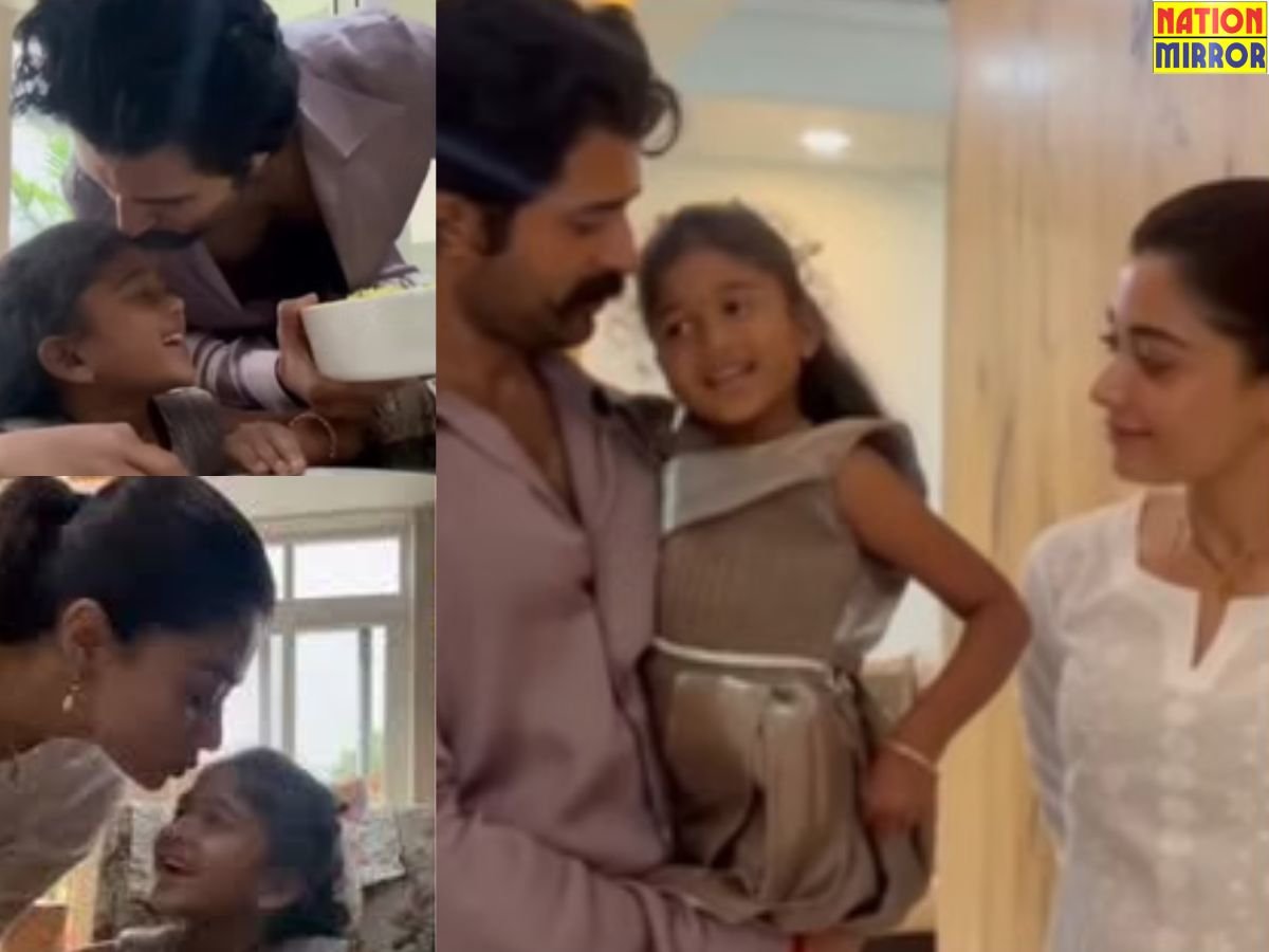 Virosh With Nanhi Fan Video: Virosh ने रुठी नन्ही फैन को घर बुलाकर खिलाया खाना, वीडियो हुआ वायरल...