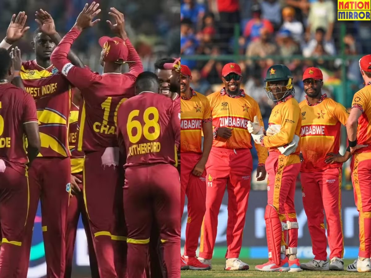 WIZim Cricketer Stuck India: अपने देश नहीं लौट पा रहें वेस्टइंडीज और जिम्बाब्वे के प्लेयर्स!