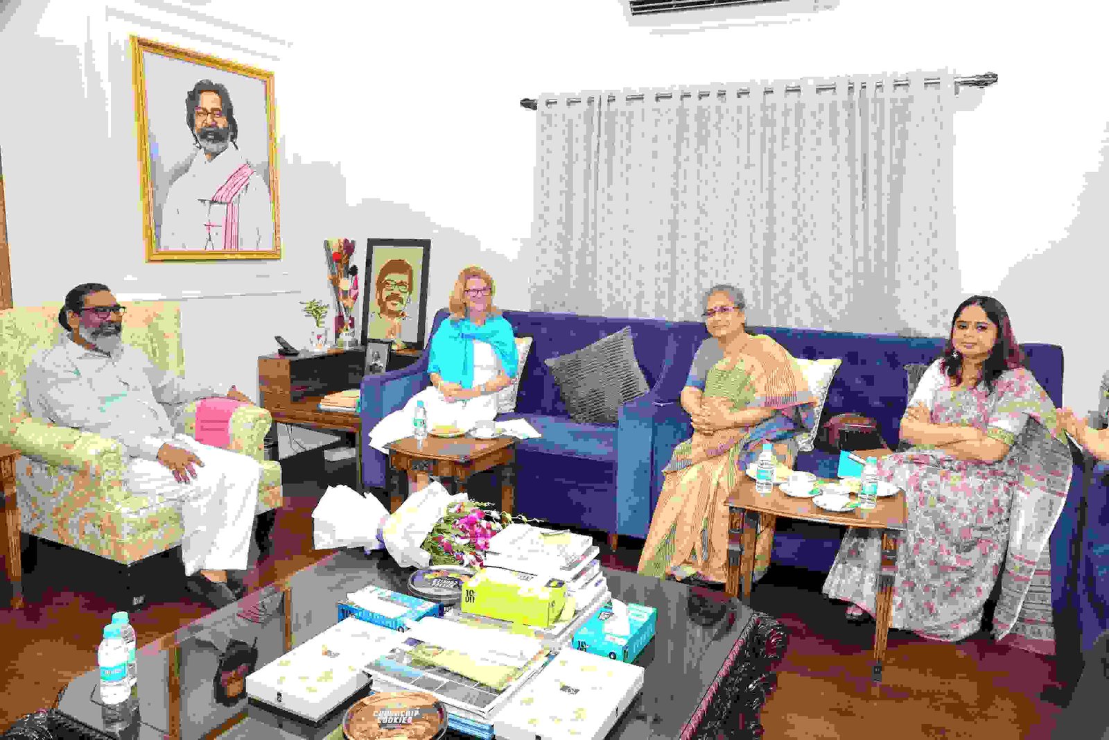UNICEF Jharkhand child development: झारखंड में बच्चों के विकास के लिए यूनिसेफ और सरकार का संयुक्त प्रयास, CM सोरेन से सिन्थिया मेककेफरी की भेंट