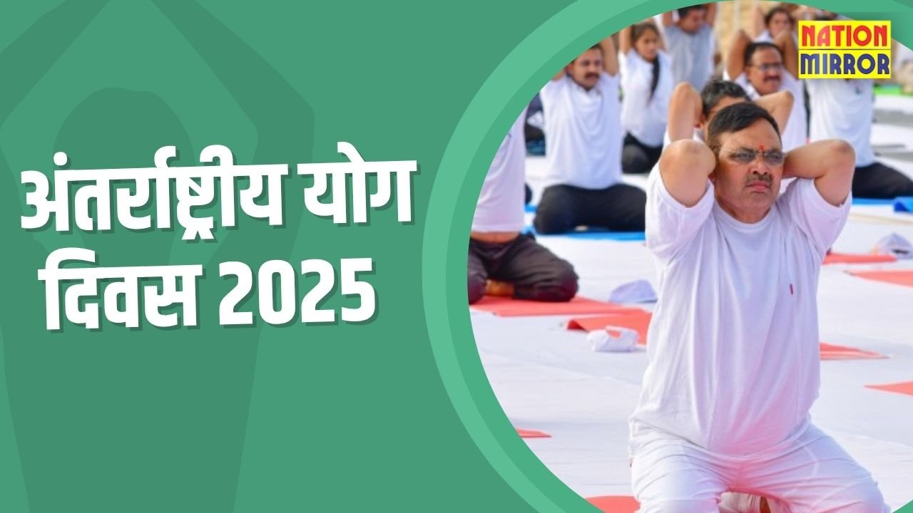 CM Bhajanlal Yoga in Jaisalmer: जैसलमेर के रेतीले धोरों पर CM भजनलाल ने किया योग, दिया ‘स्वस्थ राजस्थान’ का संदेश