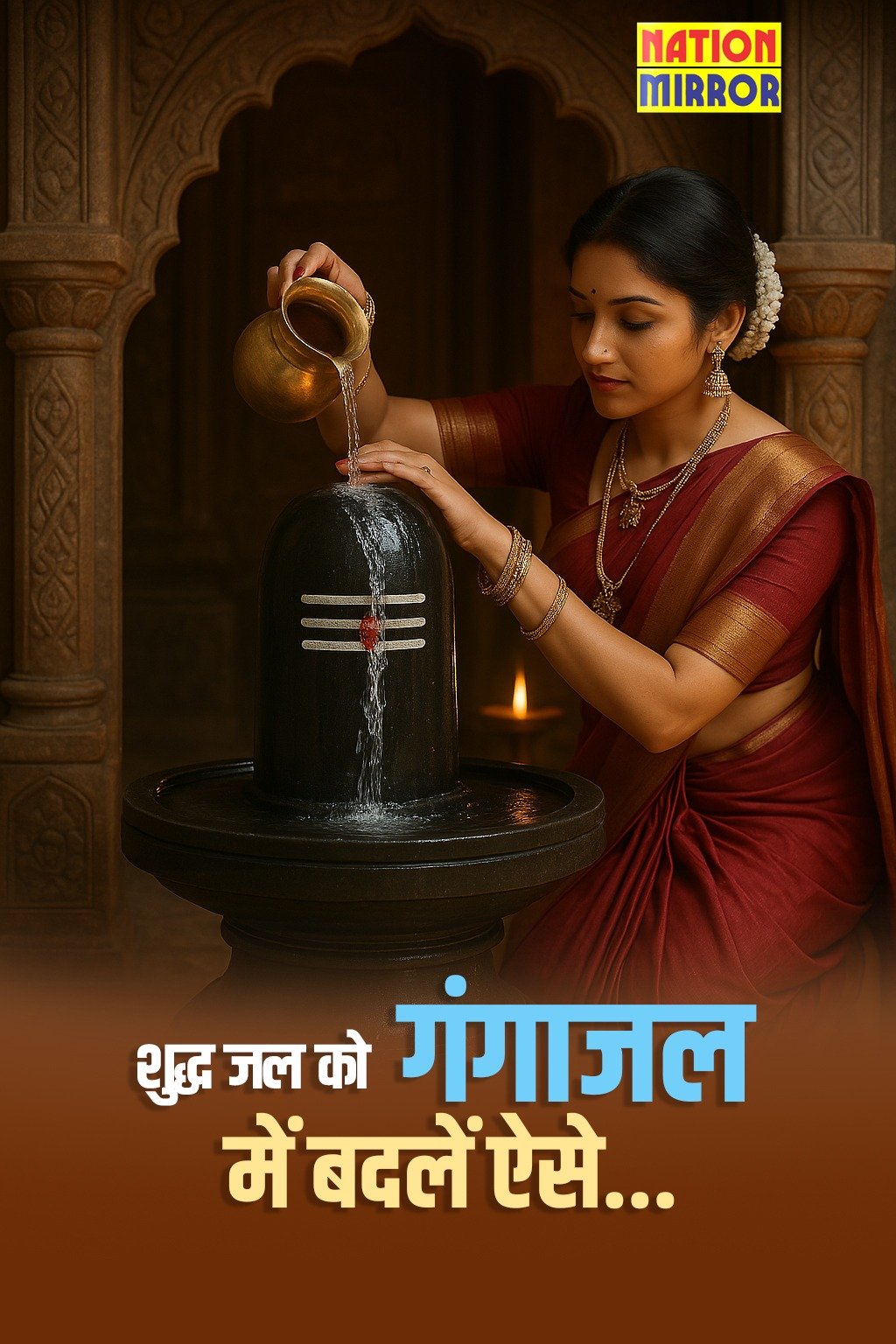 How to make Ganga Jal at home: शादा पानी को बनाए गंगाजल करें ये उपाय...