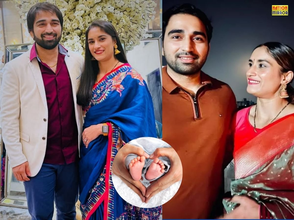 Wrestler Vinesh Becomes Mother: मां बनीं रेसलर विनेश फोगाट....