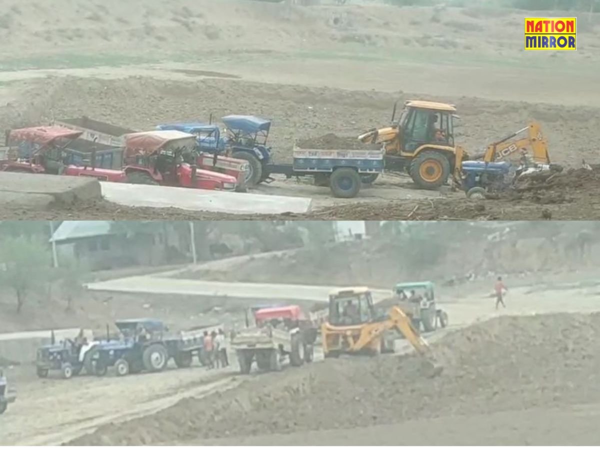 पहाड़ी थाना क्षेत्र में अवैध मिट्टी खनन: प्रशासन की चुप्पी पर ग्रामीणों में रोष