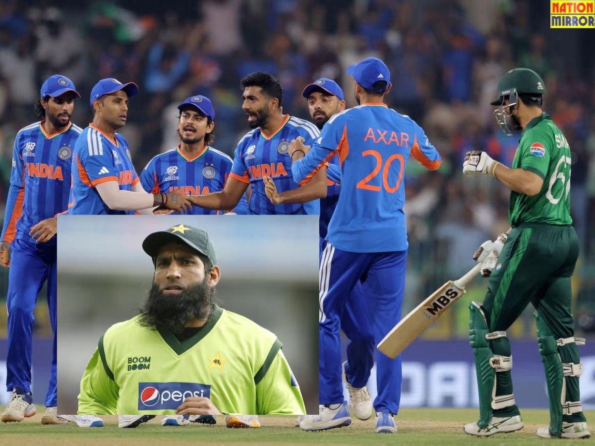 Mohammad Yousaf On Pak Cricketers: भारत के हाथों मिली हार के बाद पाकिस्तान के पूर्व क्रिकेटर यूसुफ जमकर बरसे!