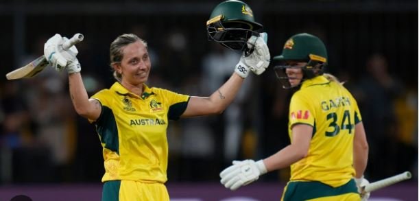 AUS W vs NZ W World Cup: ऑस्ट्रेलिया की वर्ल्ड कप में विजयी शुरुआत, न्यूजीलैंड को 89 रन से हराया...