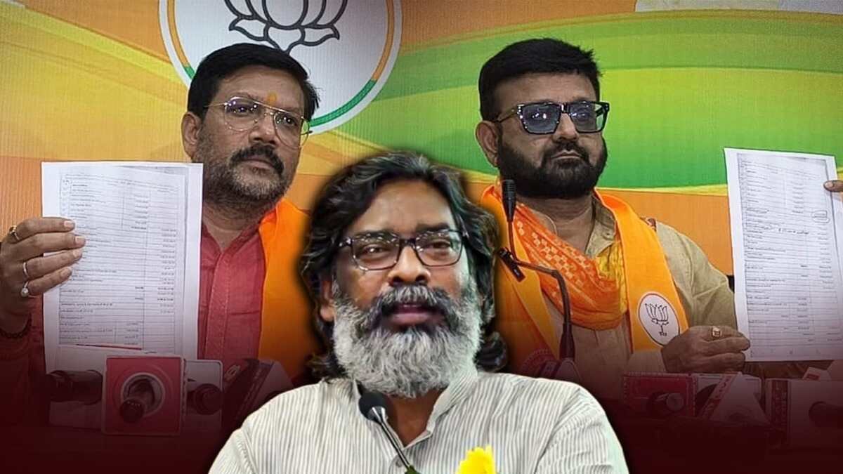 झारखण्ड CM सोरेन पर ‘शीश महल’ बनाने का आरोप, BJP ईकाई ने उठाए 100 करोड़ खर्च पर सवाल