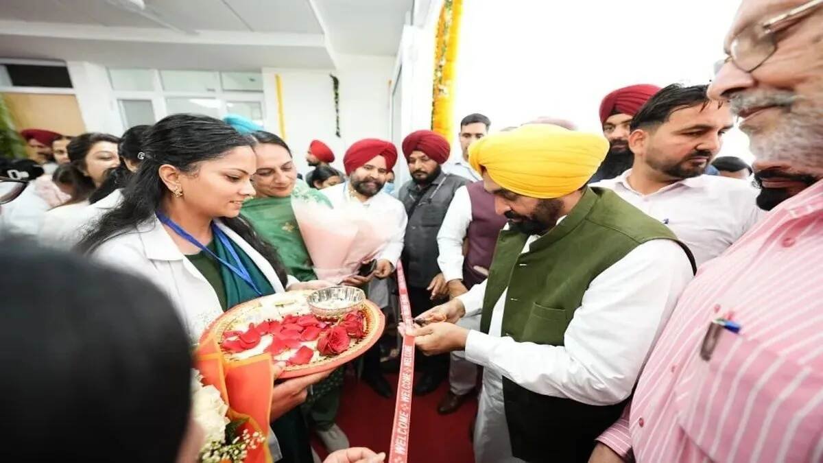 पंजाब के धुरी में CM भगवंत मान ने 80-बेड अस्पताल का किया उद्घाटन, ग्रामीणों को मिलेगी बड़ी राहत