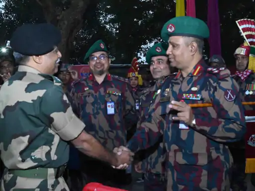 बांग्लादेशी गौ-तस्करों ने BSF जवान को उठाया, बाद में BGB को सौंपा