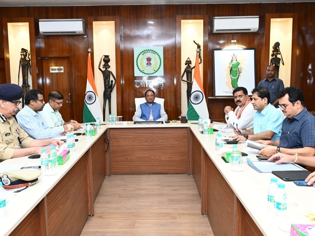 CM Vishnudev Sai
