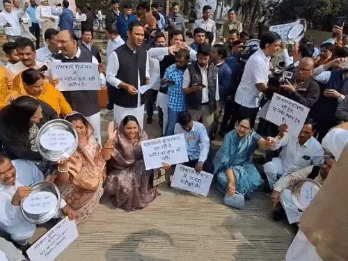 MP विधानसभा बजट सत्र का चौथा दिन: भागीरथपुरा कांड पर विपक्ष का हंगामा