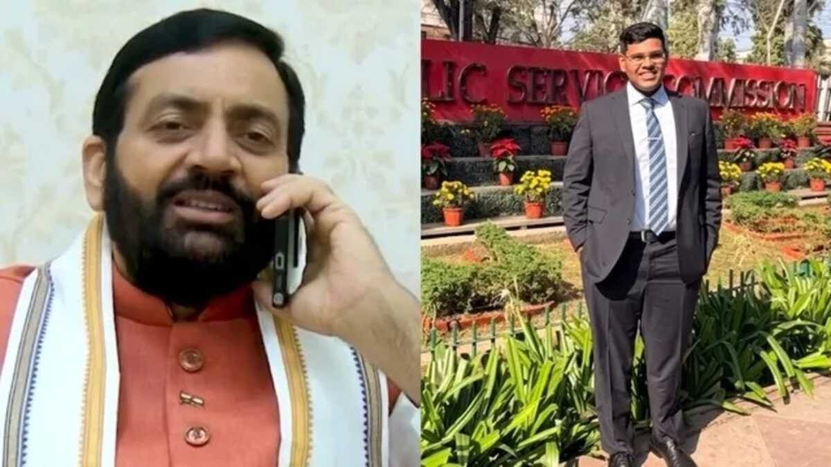 UPSC में चमके हरियाणा के एकांश ढुल, की AIR-3 अर्जित; CM सैनी ने फ़ोन पर दीं बधाईयां