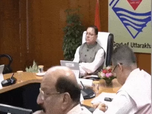 UK NEWS : सीएम धामी ने कैबिनेट बैठक में 12 प्रस्तावों पर लगाई मुहर