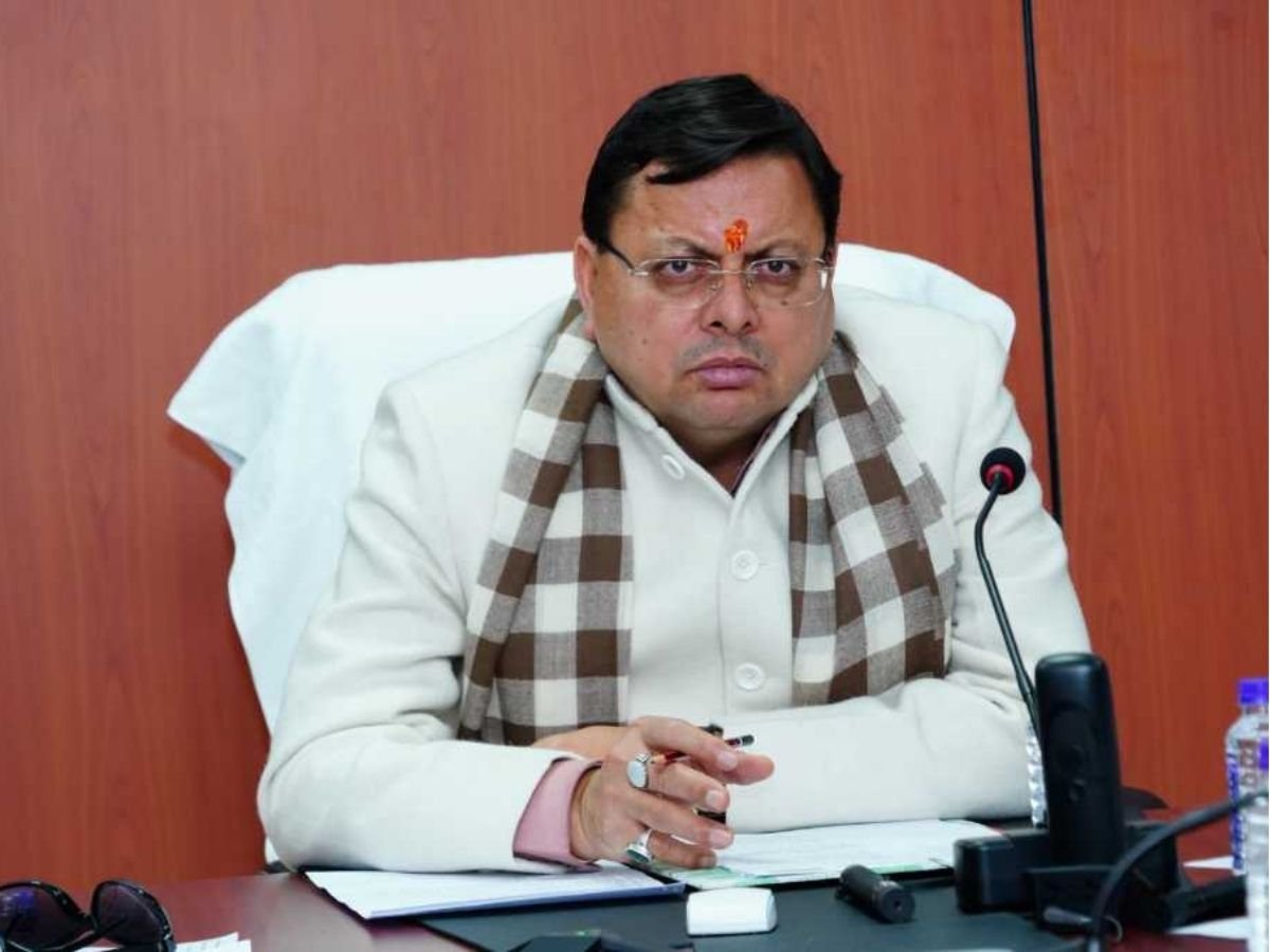 पुष्कर सिंह धामी की प्रेस कांफ्रेंस, उत्तराखंड में संभावनाओं के खुलेंगे द्वार, होगा करोड़ों का काम