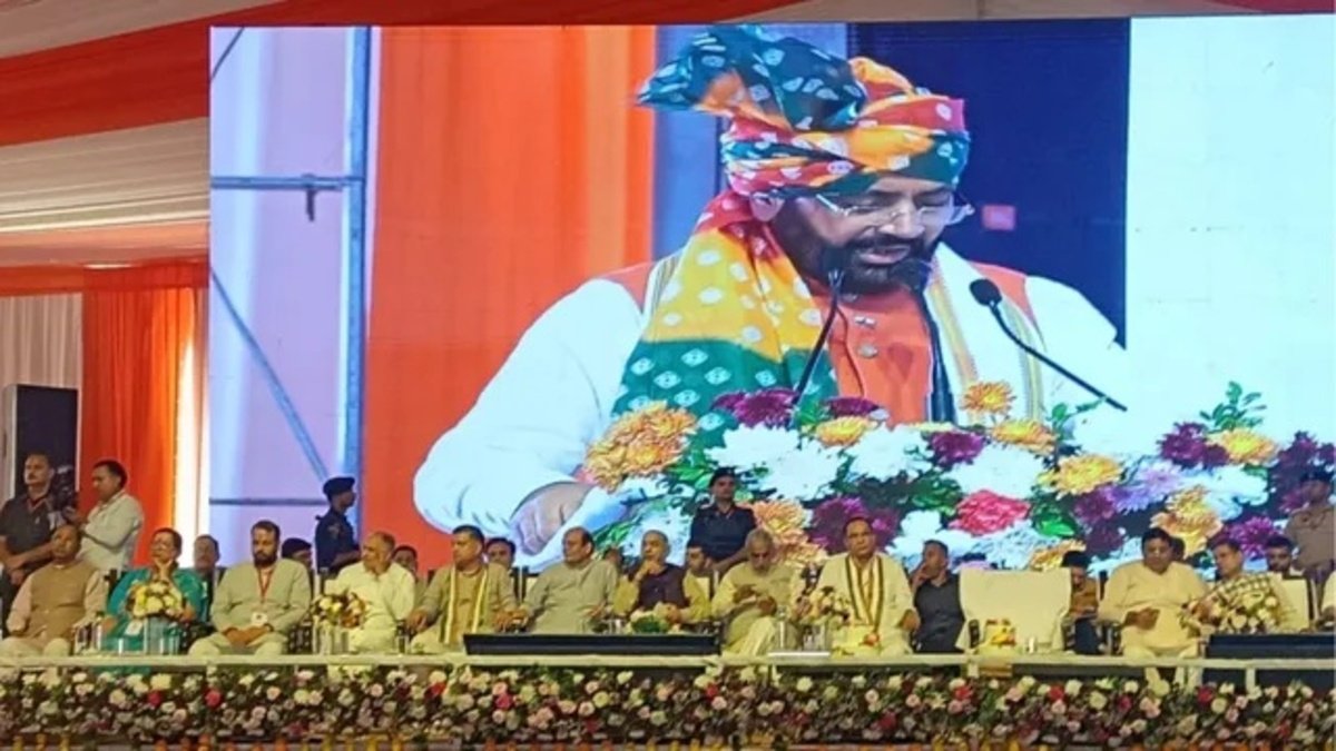 फरीदाबाद में हरियाणा CM सैनी ने दी ₹120 करोड़ की सौगात, कांग्रेस पर बोला धावा