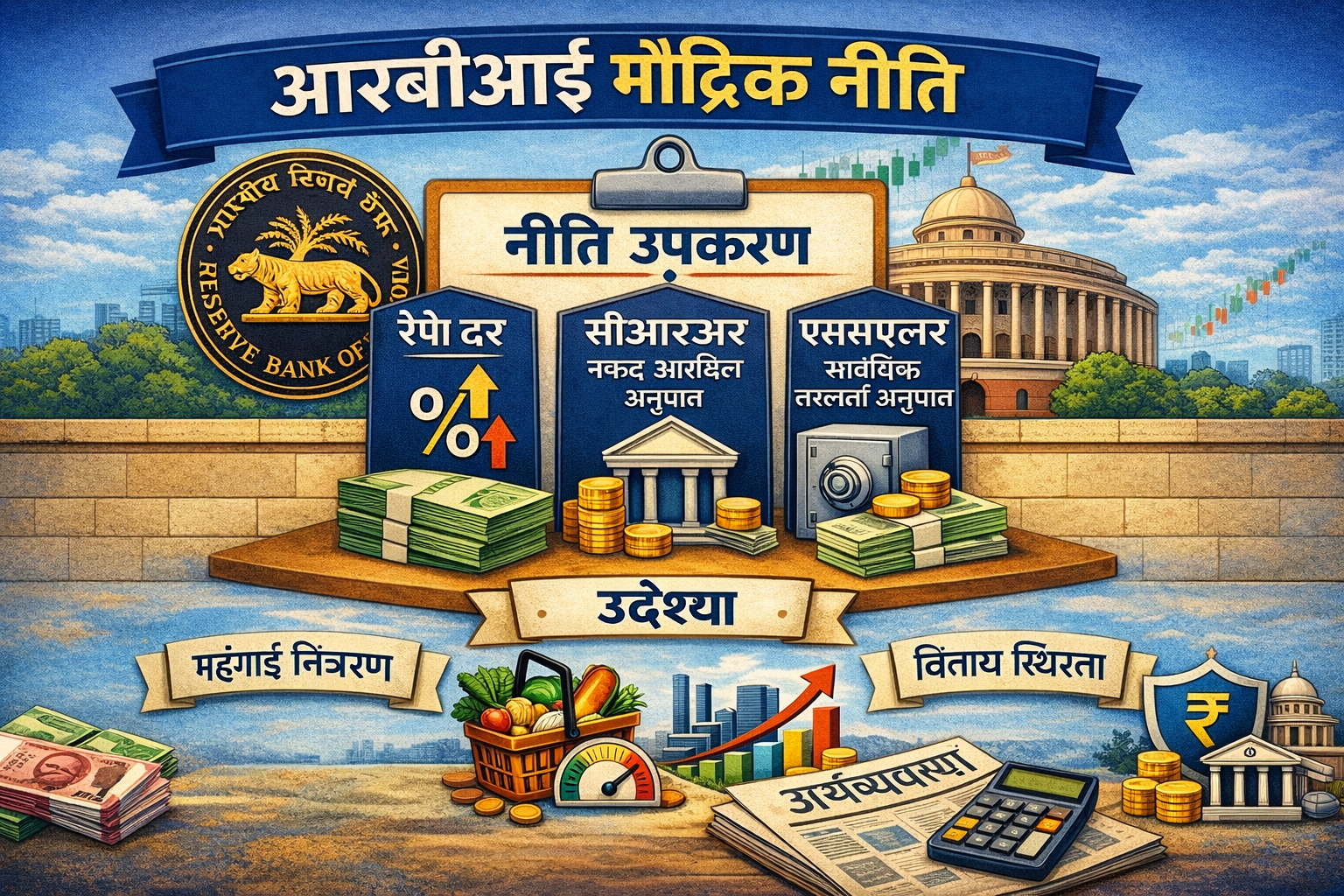 RBI MPC April 2026: रेपो रेट में कोई बदलाव नहीं