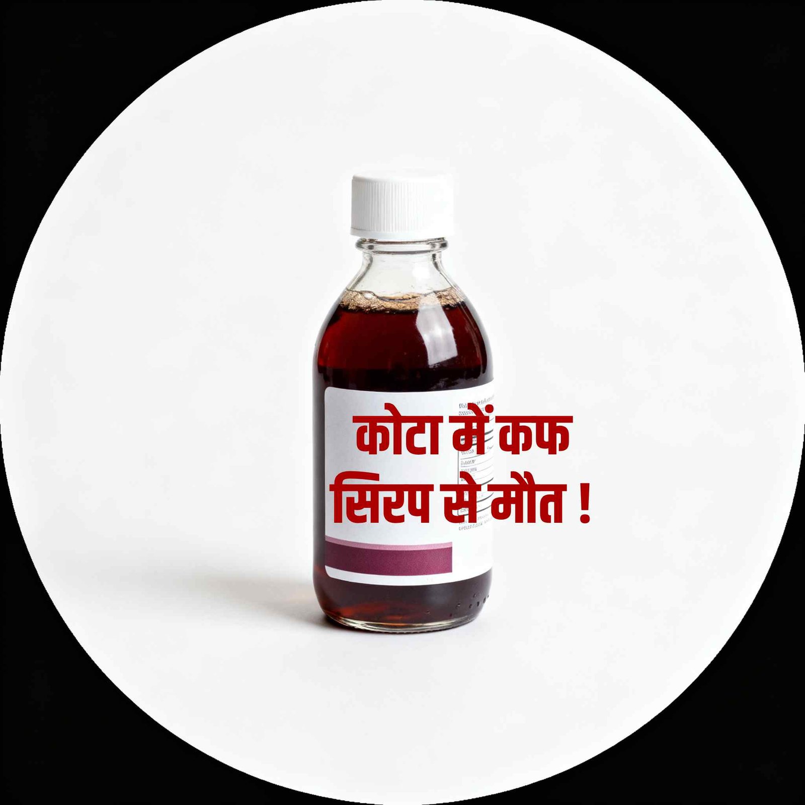 कोटा में कफ सिरप से मौत: संदिग्ध सिरप पर ड्रग विभाग का बड़ा एक्शन !