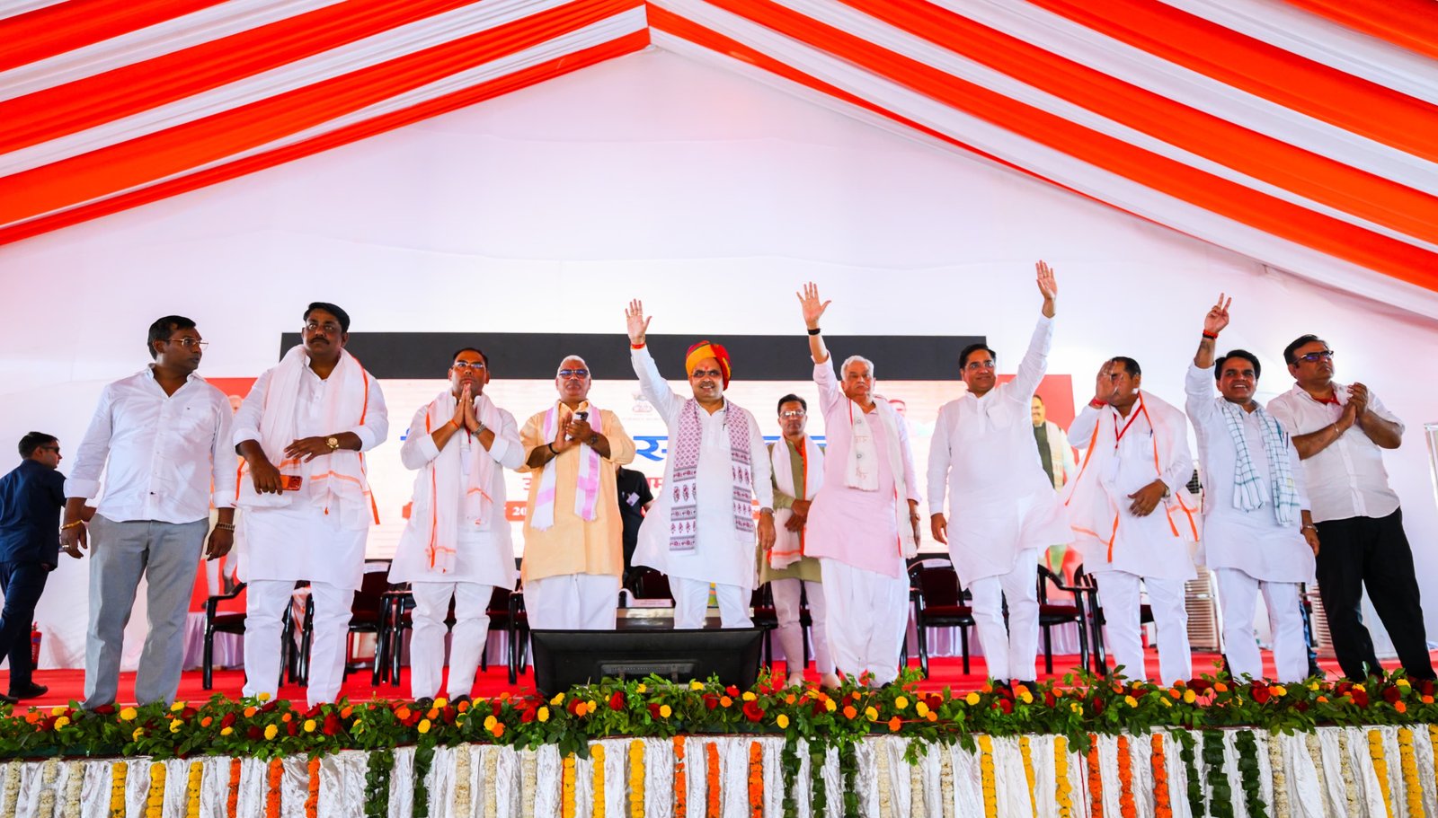 करौली में विशाल किसान सम्मेलन, CM भजनलाल ने की कई घोषणाएं