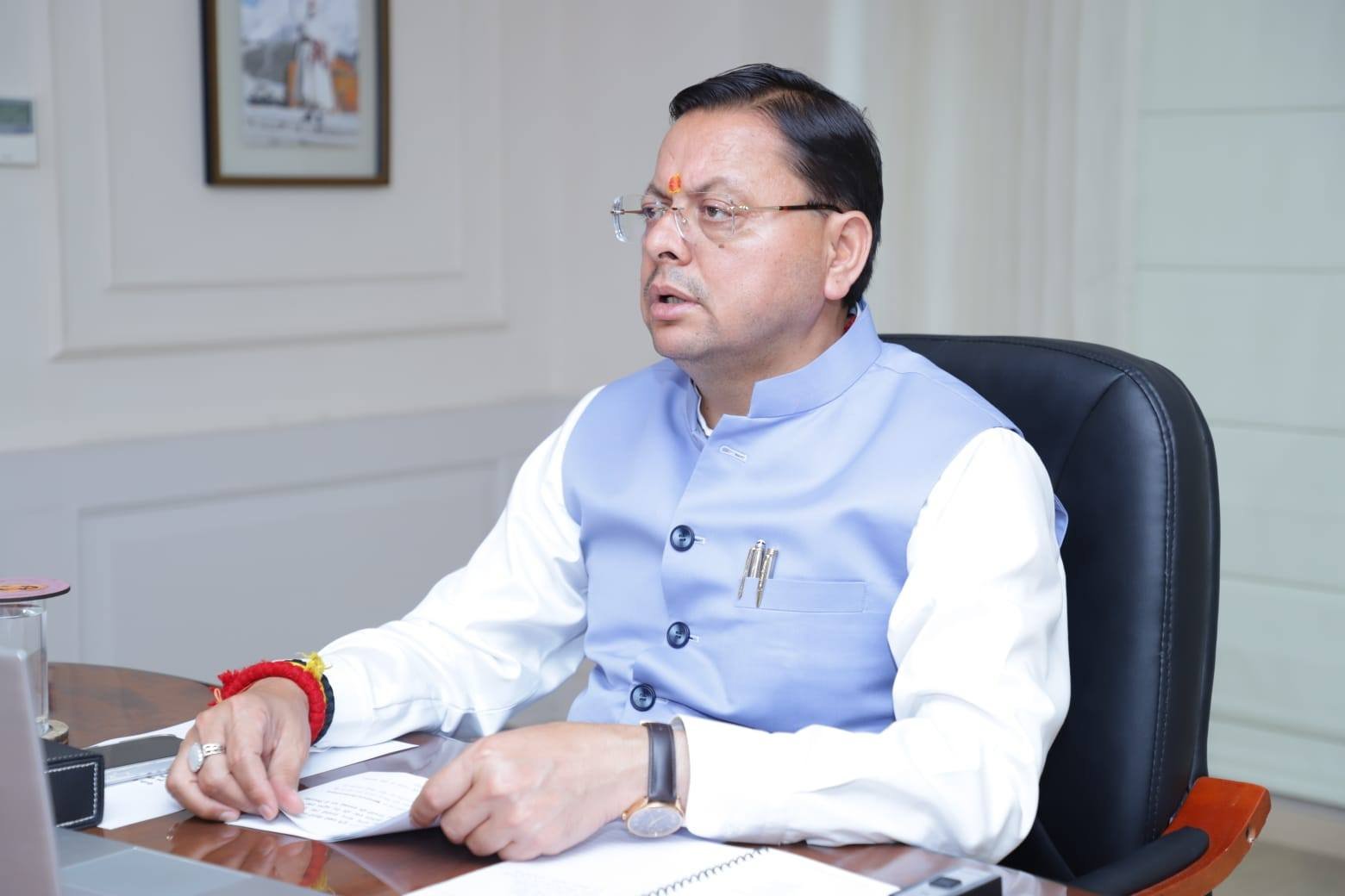 CM धामी ने किया 