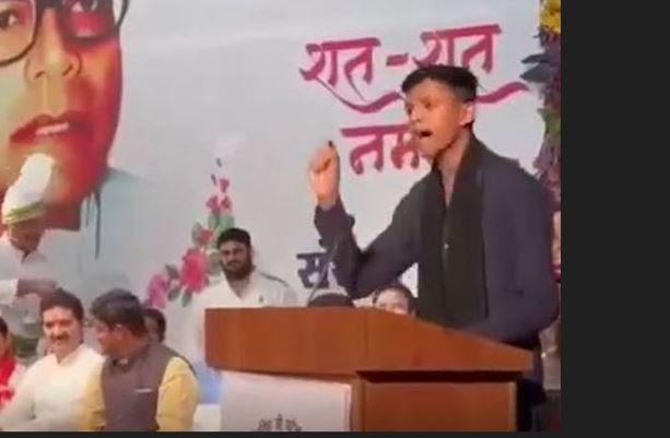 मुख्यमंत्री की मौजूदगी में महापौर बेटे का सीधा हमला-घोटालों, अधूरी योजनाओं और रेलवे के हालात पर गूंजे सवाल